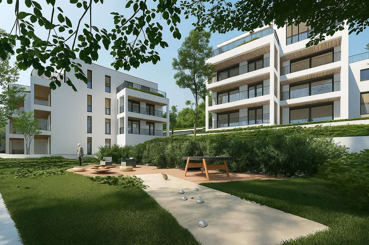 Mártonhegy Villapark