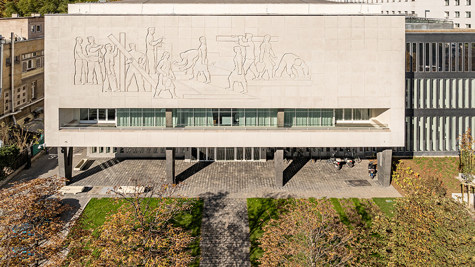Liget Center Auditorium