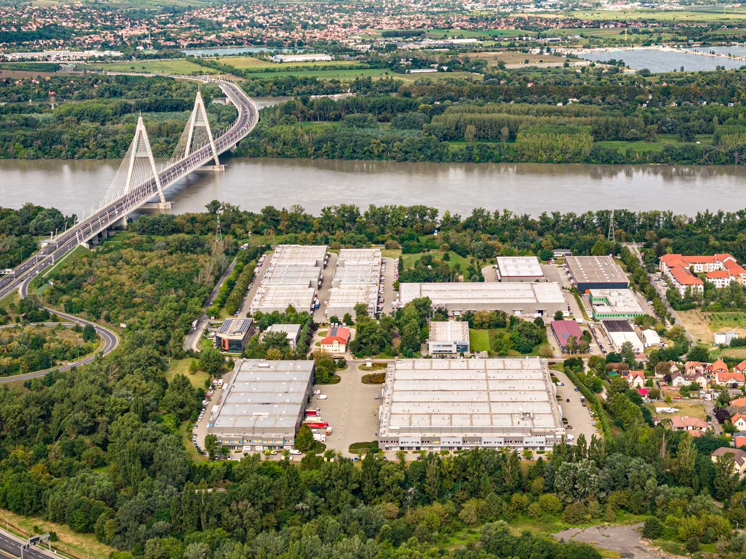 Újabb fenntarthatósági mérföldkő a WING Industrial portfólióban