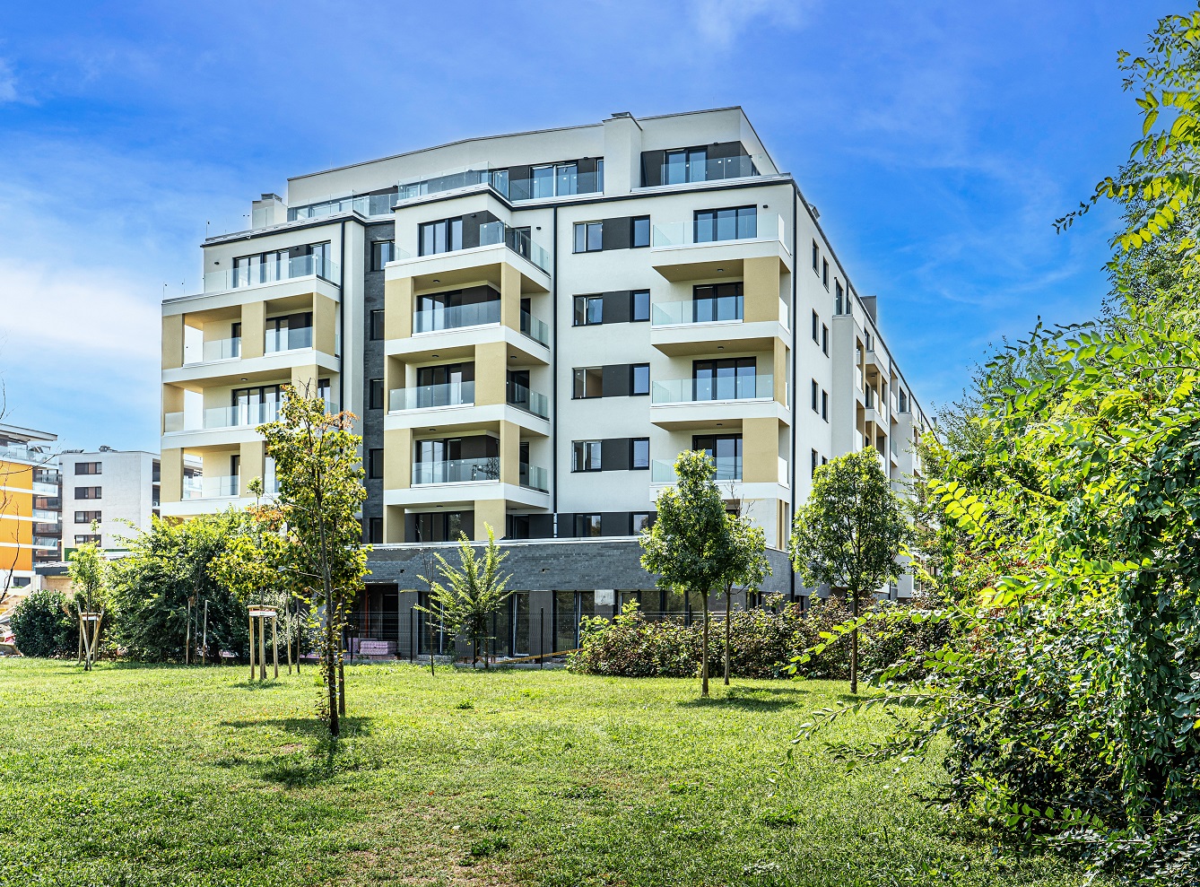 The first phase of Le Jardin, LIVING’s greenest residential park, completed