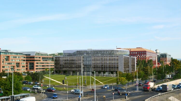 Wing builds Ericsson’s Hungarian headquarters and research and development facility outside sweden