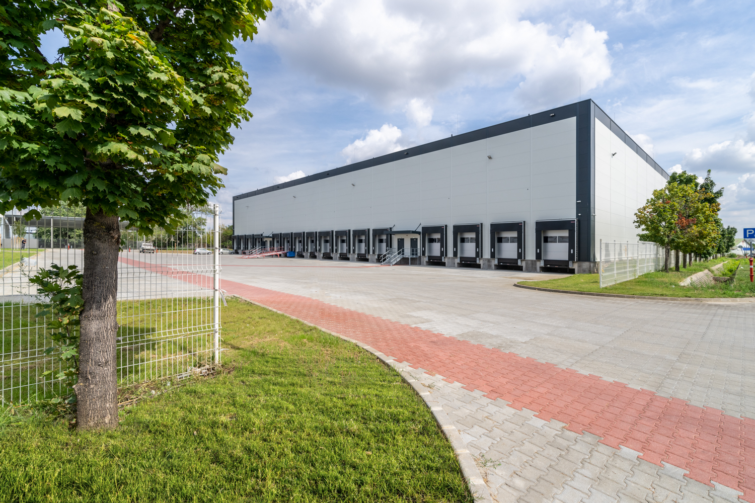 WING has completed its latest industrial property development project, Hall ‘I’ at Airport City Business Park