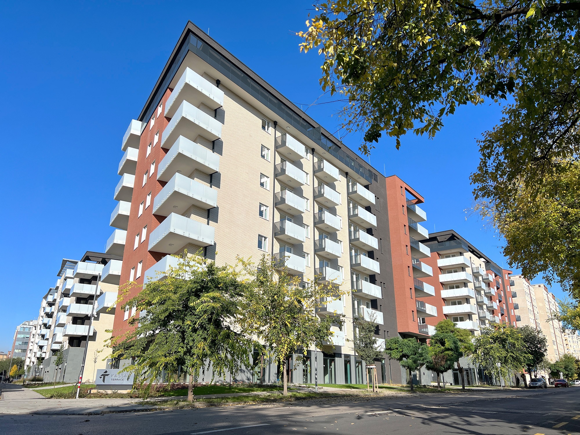 Kassák Terrace, the 3rd phase of LIVING’s Kassák Project, is now complete