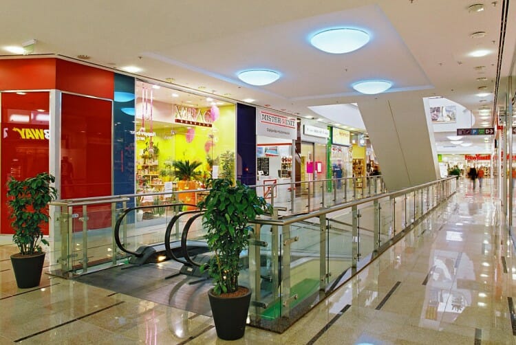 Építészeti díjözön az ország legszebb bevásárlóközpontjának, az Agria Parknak