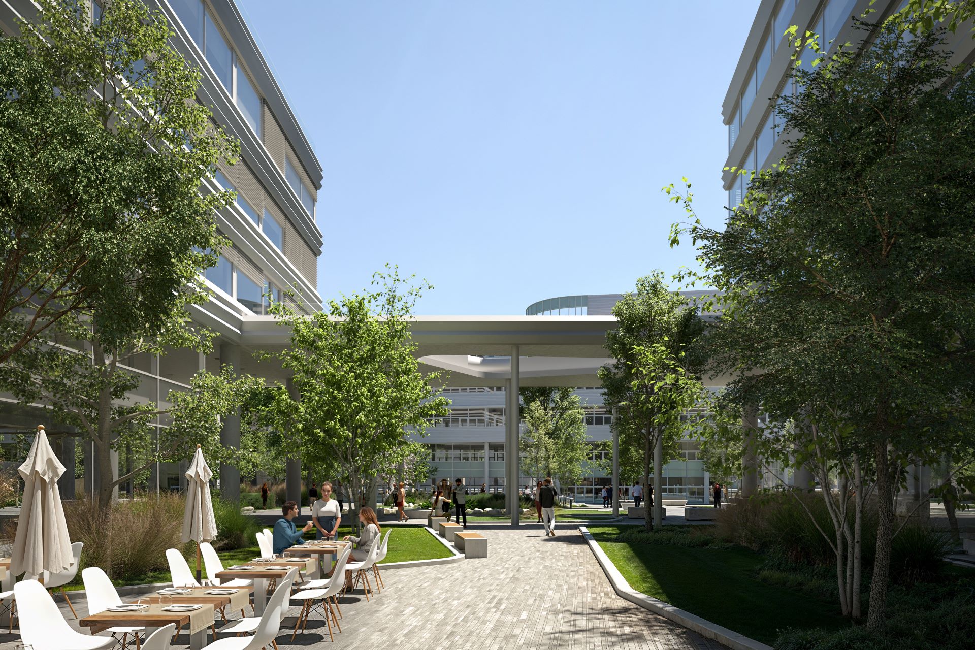 HOP Technology Office Park, owned by WING, to be redeveloped as a technology office park