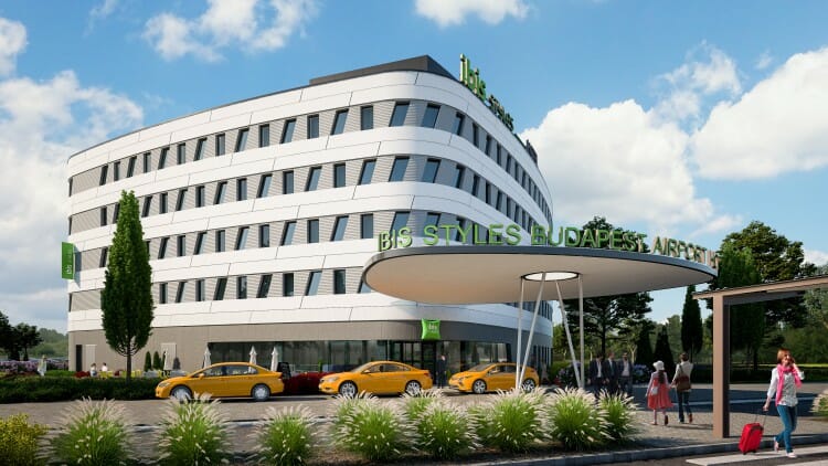 Repülőtéri szállodát fejleszt a Budapest Airport és a Wing Zrt.