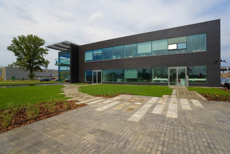 Philip Morris built to suit warehouse handed over in East Gate Business Park