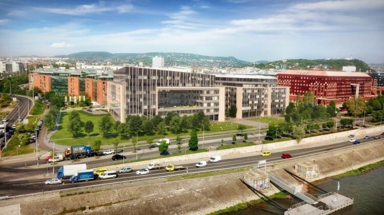 2021 elején új székházba költözik az Evosoft Hungary