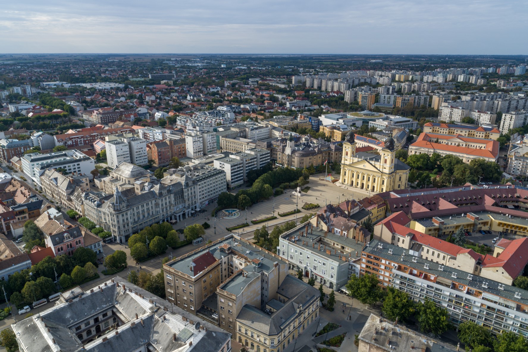 LIVING launches its first residential development out of Budapest in Debrecen