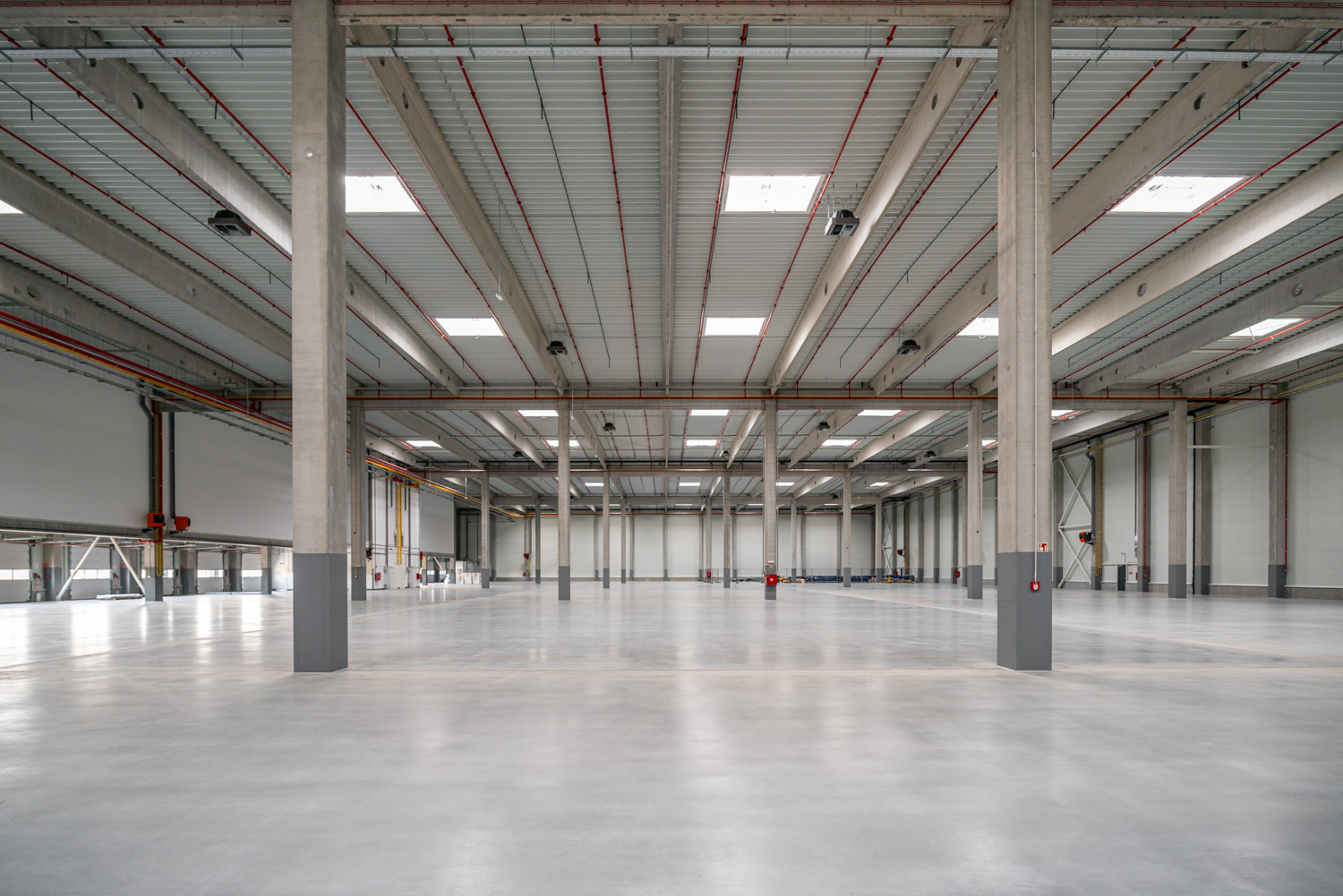 WING completes its latest hall in East Gate PRO Business Park