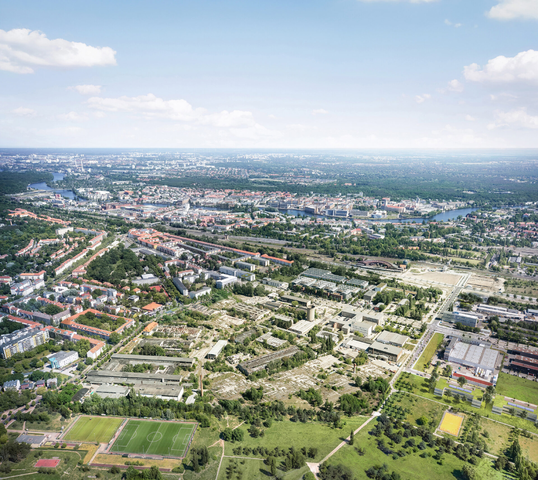 Elkezdődött a Segelflieger Quartier építése Berlinben – új városrész születik a WING által