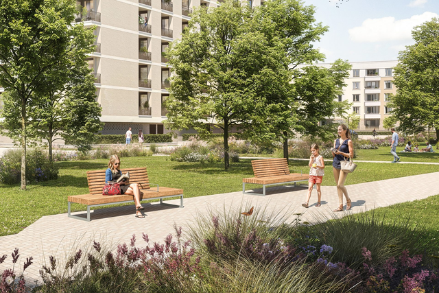 Groundbreaking of the Segelflieger Quarter in Berlin – WING is proud to be part of this milestone