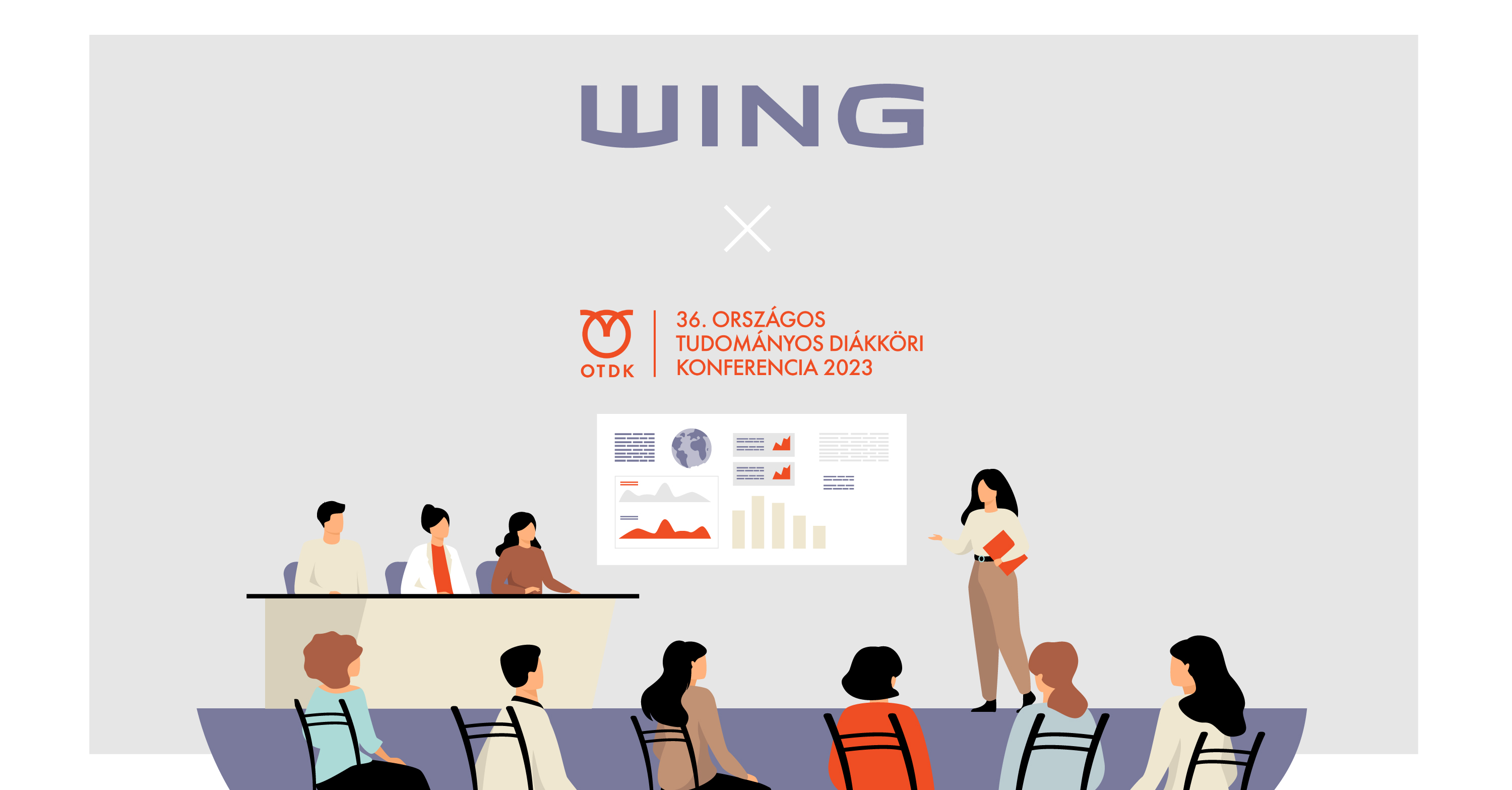 WING is sponsoring the National Scientific Students' Associations Conference for the 4th time