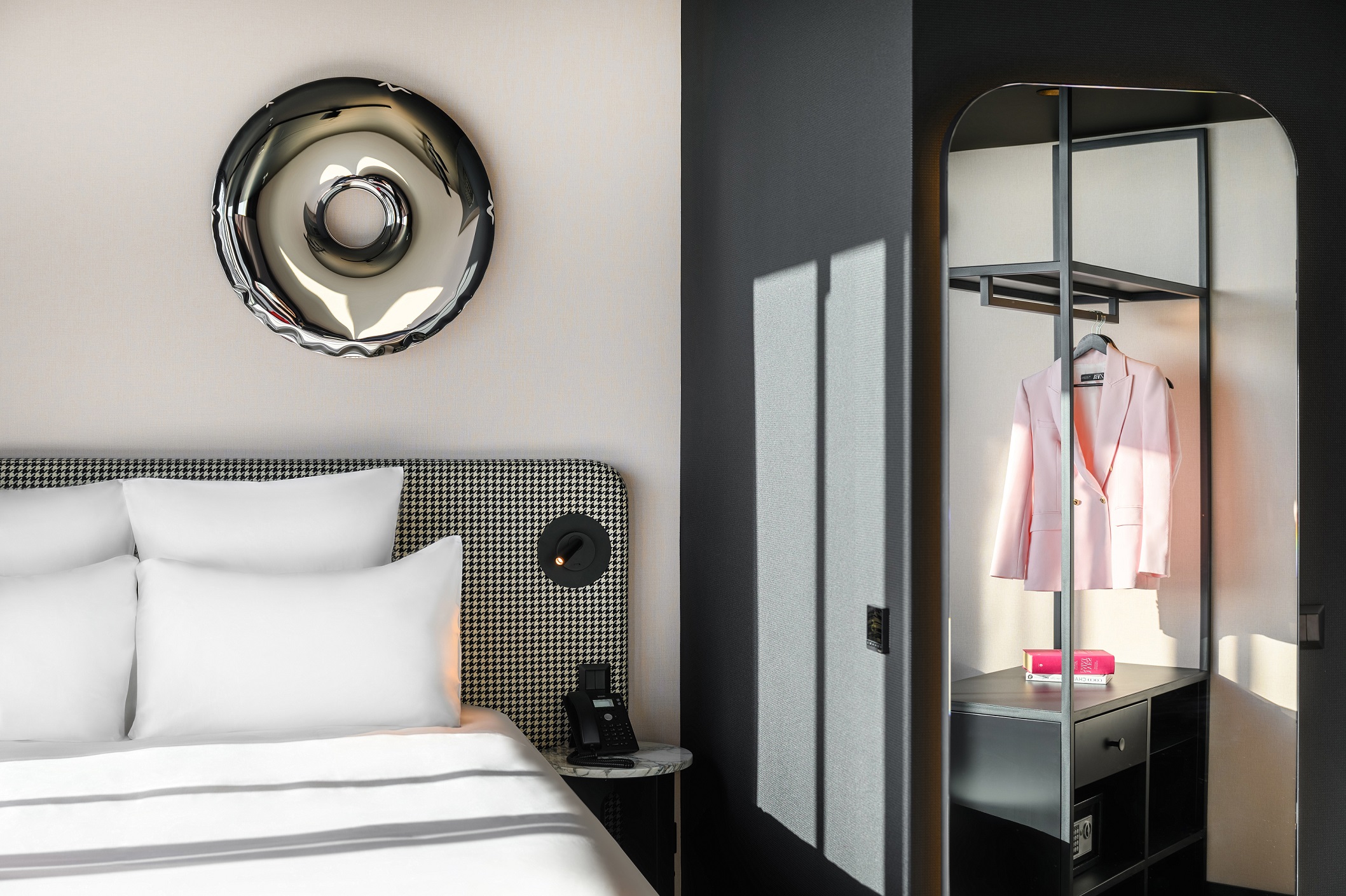 TRIBE Hotel Budapest Stadium, developed by WING, was awarded in three categories at LIV Hospitality Design Awards