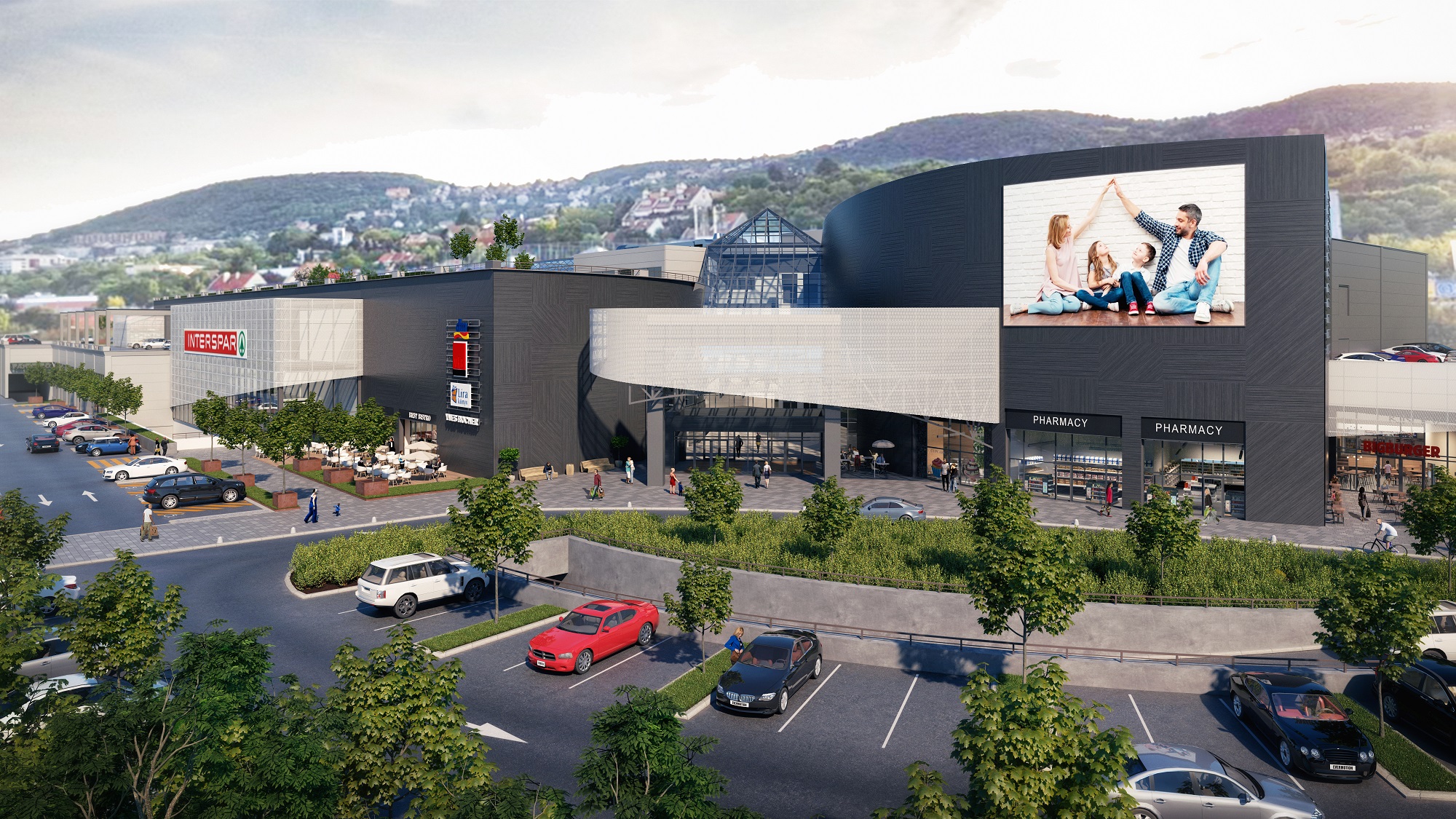 GOBUDA Mall néven születik újjá az EuroCenter bevásárlóközpont
