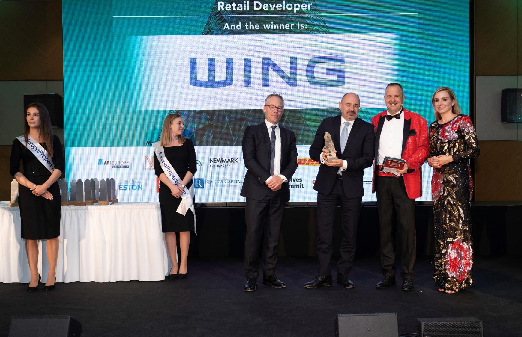 CRE Awards: WING ranked 1st in three categories