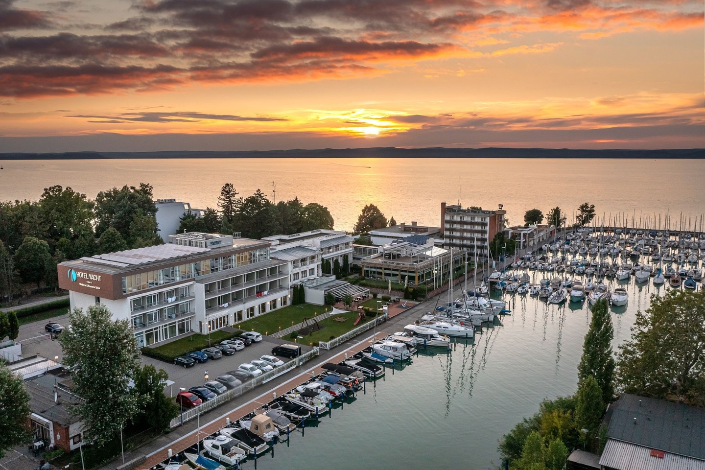 WING and Accent to take over the operation of Hotel Yacht Wellness & Business Siófok