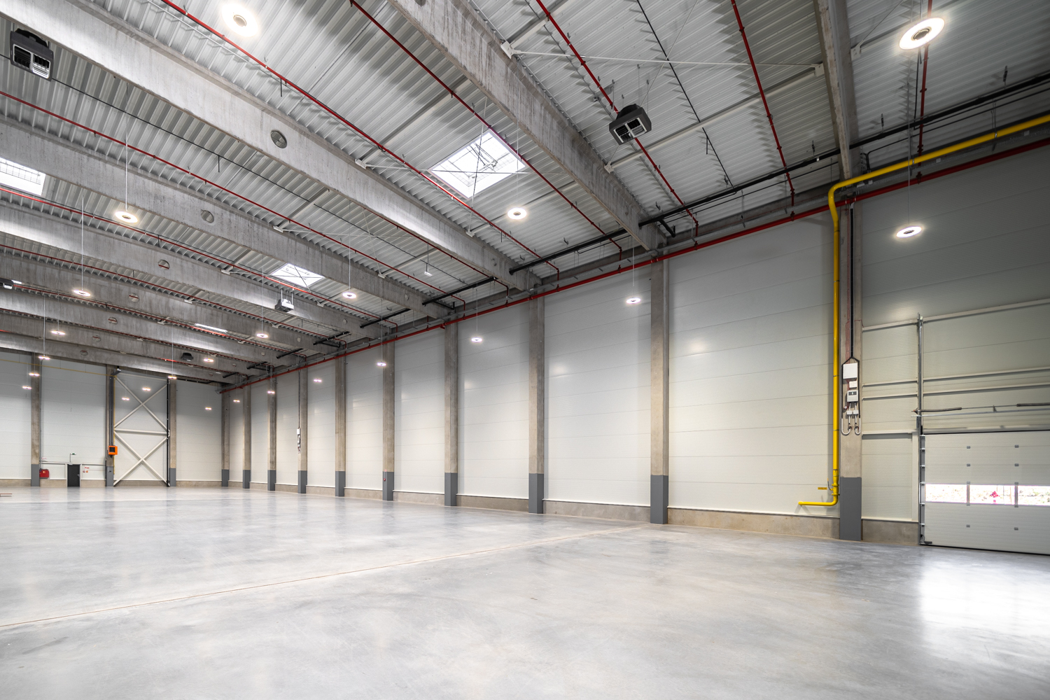 WING has handed over two new industrial halls: Phase 1 of the East Gate Pro Business Park has been completed
