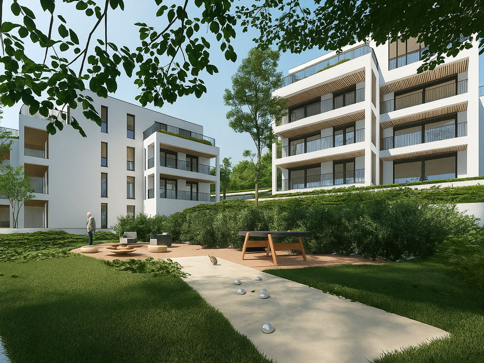 LIVING is building a residential park in a prestigious district in Buda: sales of Mártonhegy Villapark in District 12 are now underway