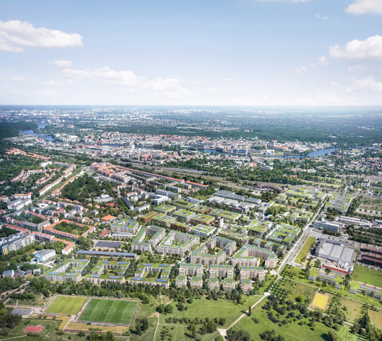 Groundbreaking of the Segelflieger Quarter in Berlin – WING is proud to be part of this milestone