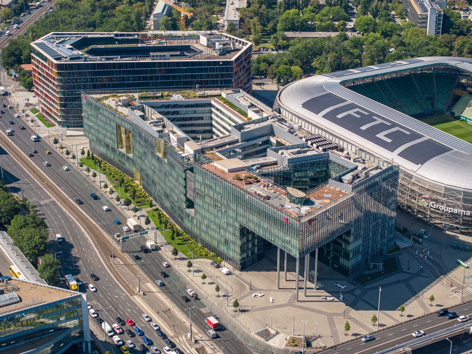 Újra teltház a Telekom Campuson