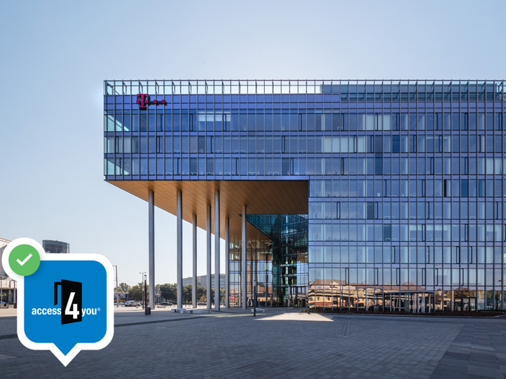 Access4you minősítést kapott a WING fejlesztésű Telekom Campus