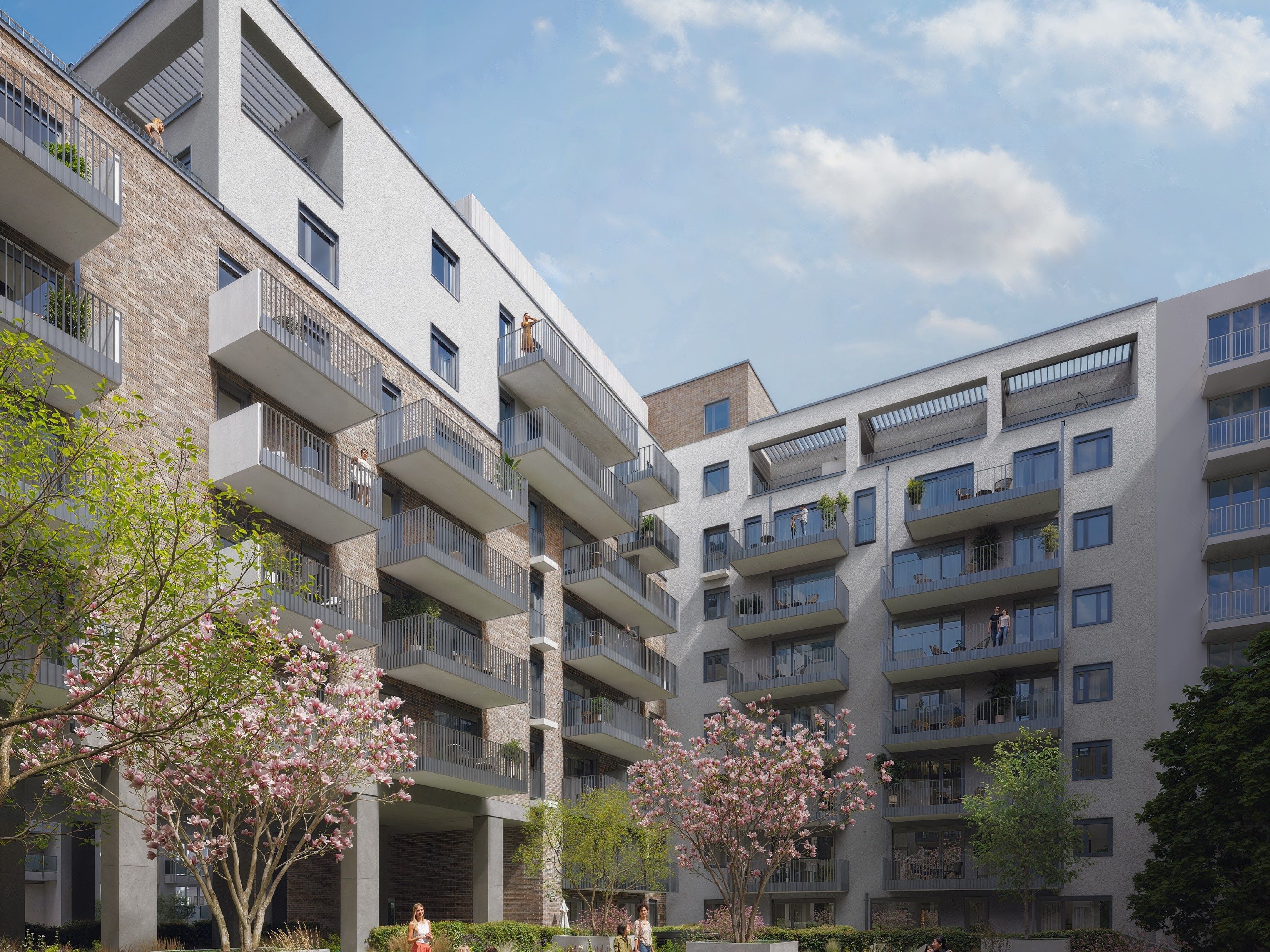 New residential park in LIVING’s portfolio: sales of the last phase of the highly popular Park West project start