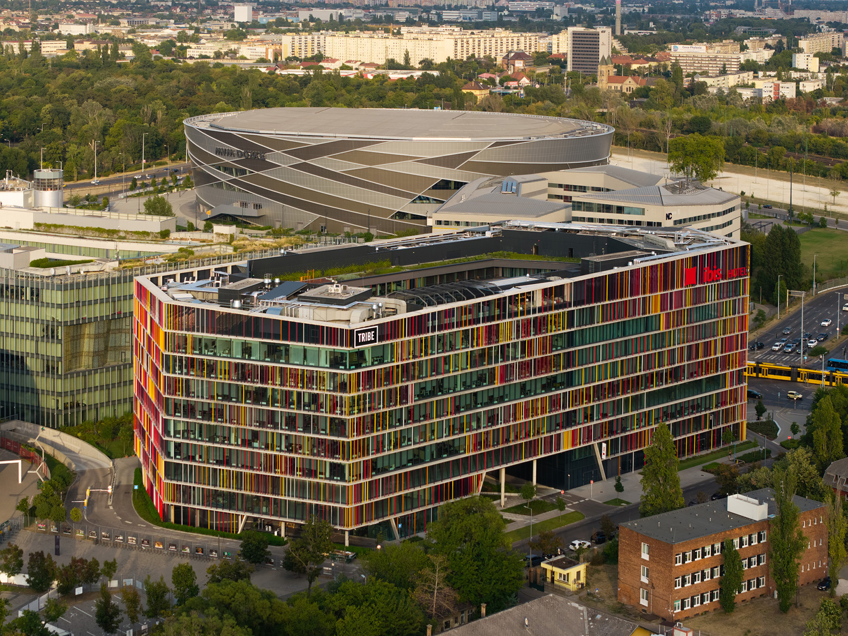 One of the world's leading logistics companies is moving its business service centre into WING’s office building