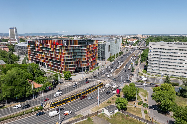 Skybar opens in ibis & TRIBE Budapest Stadium Hotel developed by WING