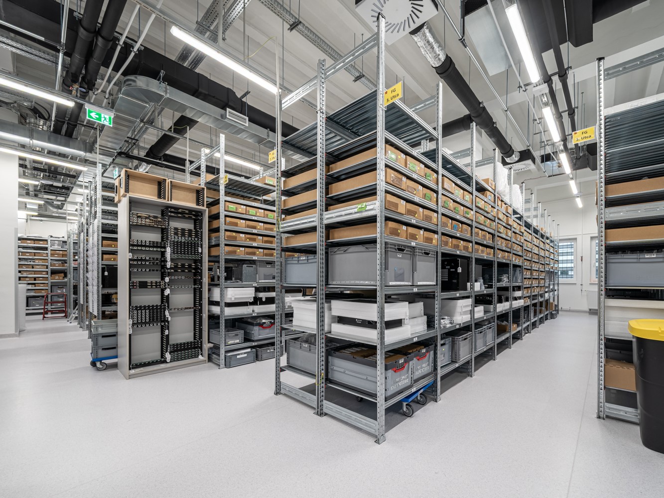 Beköltözött a Lightware a HOP Technology Office Parkban lévő új székházába