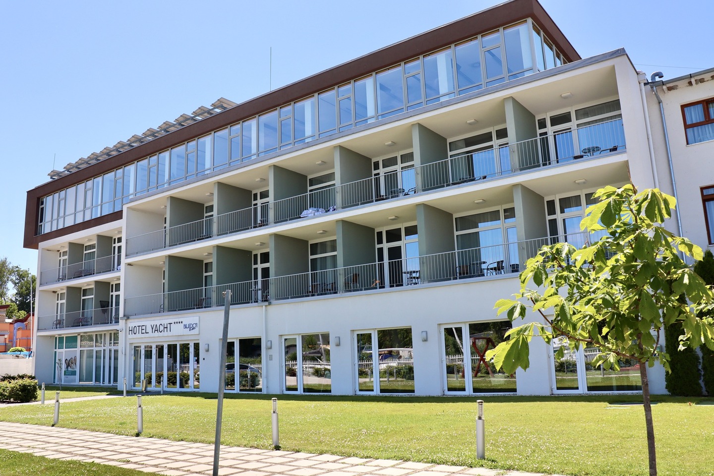 WING and Accent to take over the operation of Hotel Yacht Wellness & Business Siófok