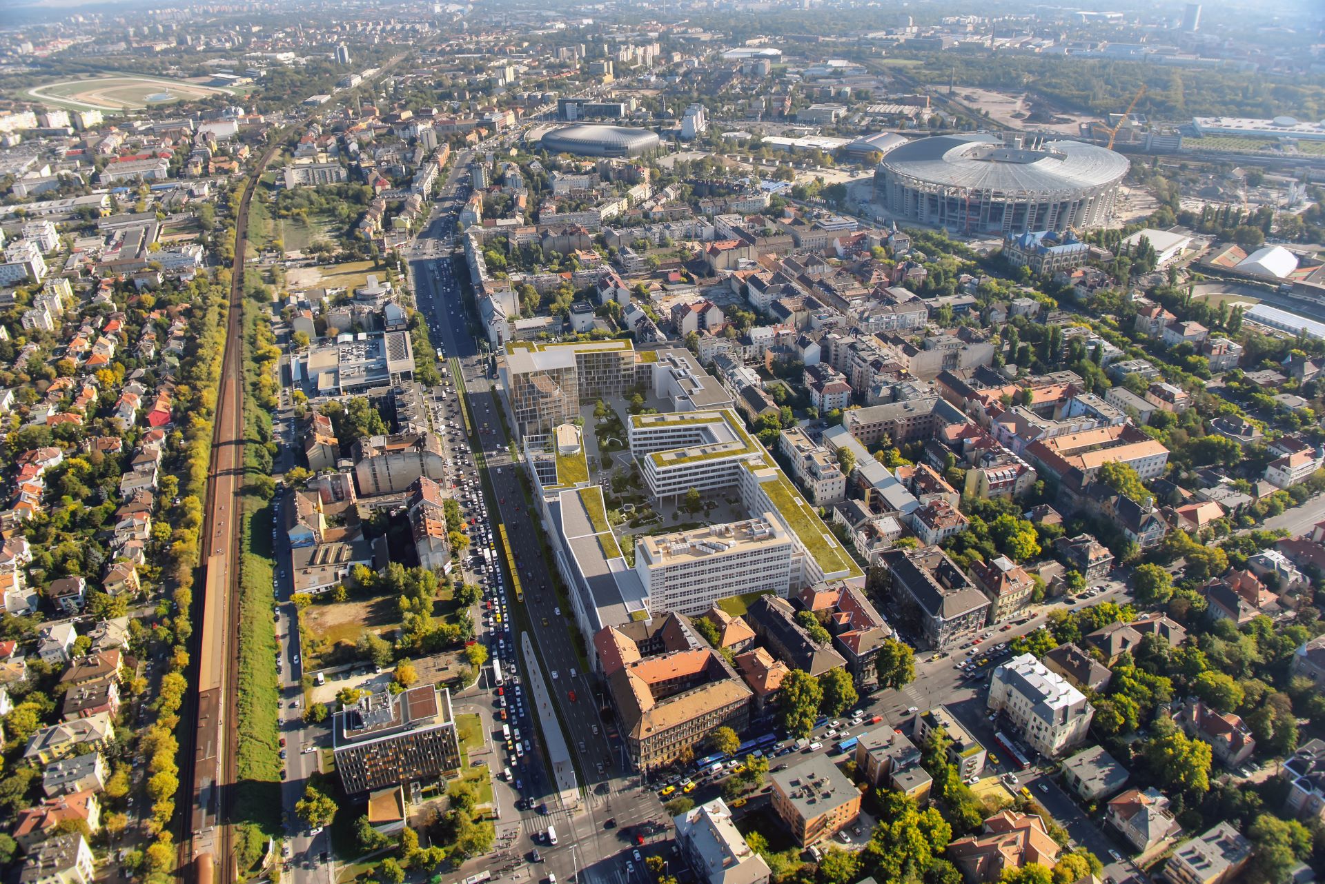 HOP Technology Office Park, owned by WING, to be redeveloped as a technology office park