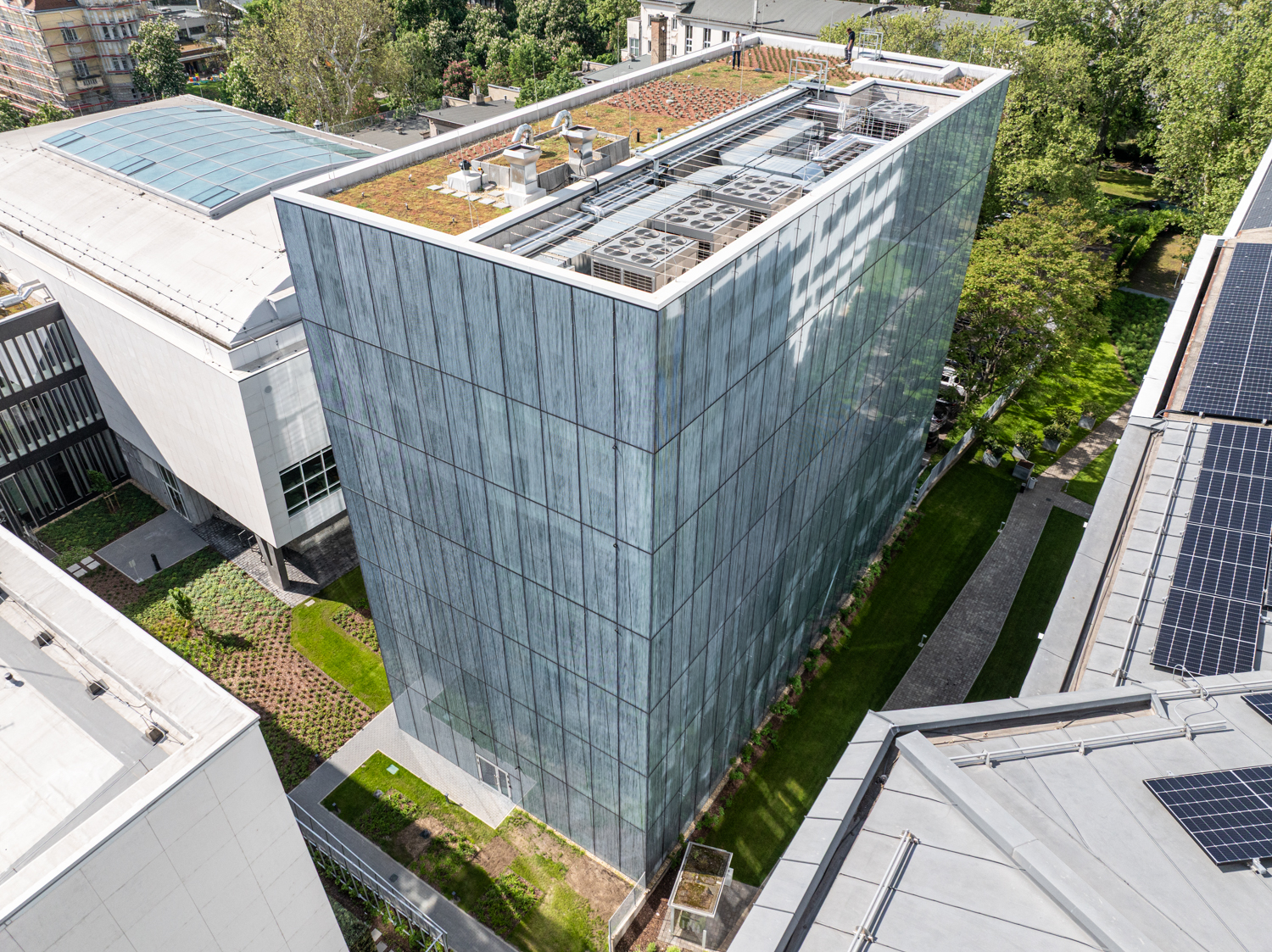 Liget Center developed by WING wins multiple awards at the 27th Hungarian Real Estate Development Excellence Awards