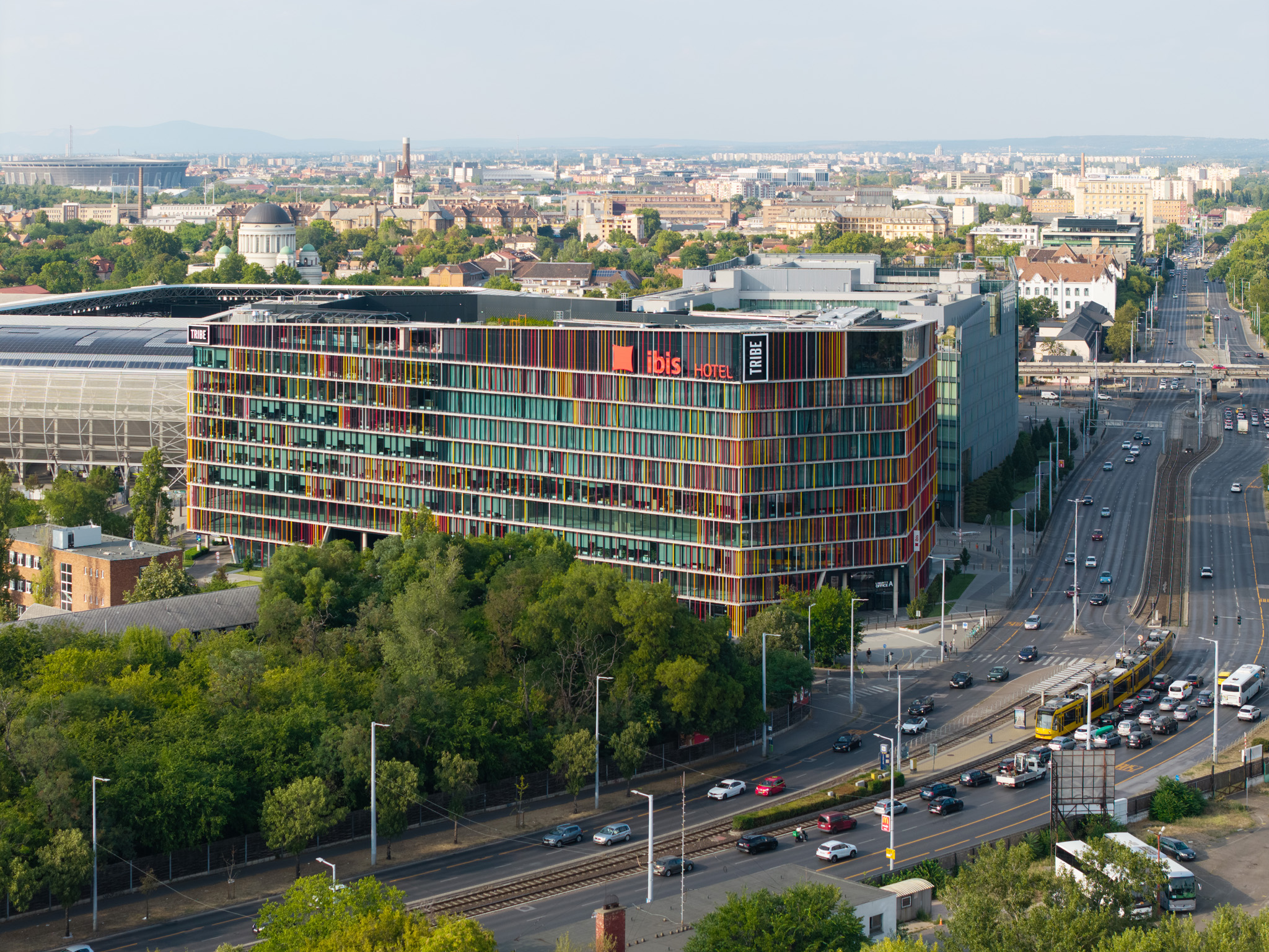 BREEAM Excellent minősítést kapott a Liberty irodaház