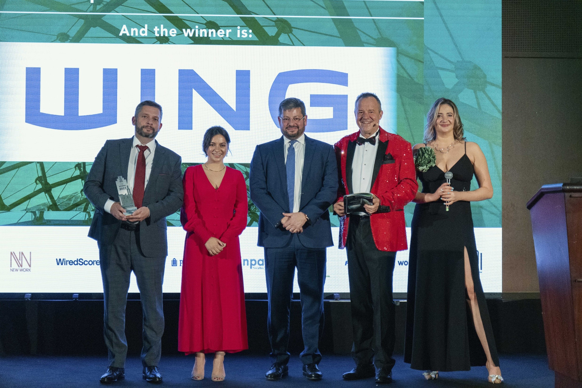 CRE International Real Estate Awards: WING ranked 1st in four categories