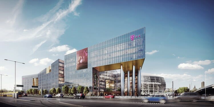 A Wing építi a Telekom csoport új székházát