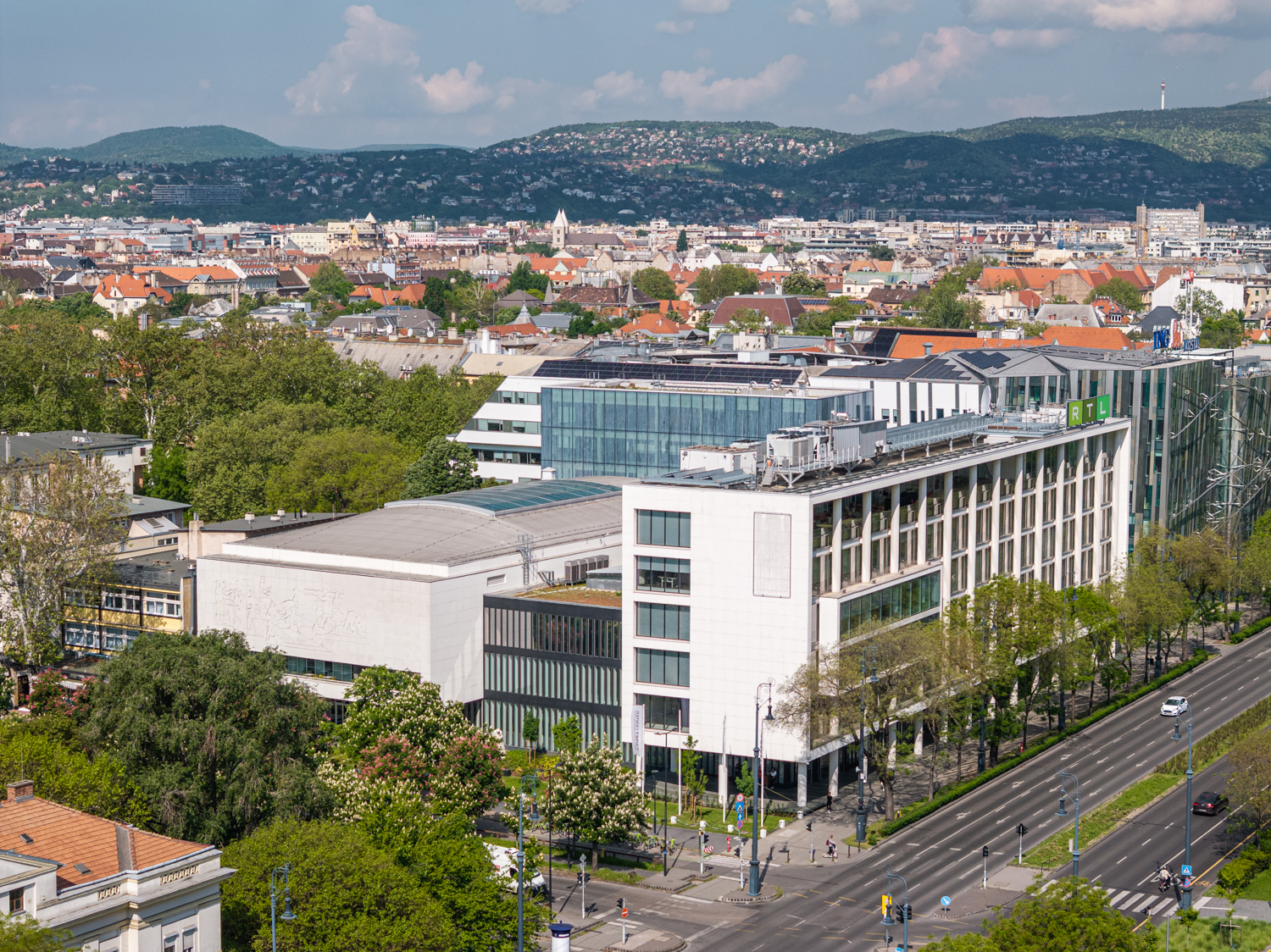 Liget Center developed by WING wins multiple awards at the 27th Hungarian Real Estate Development Excellence Awards