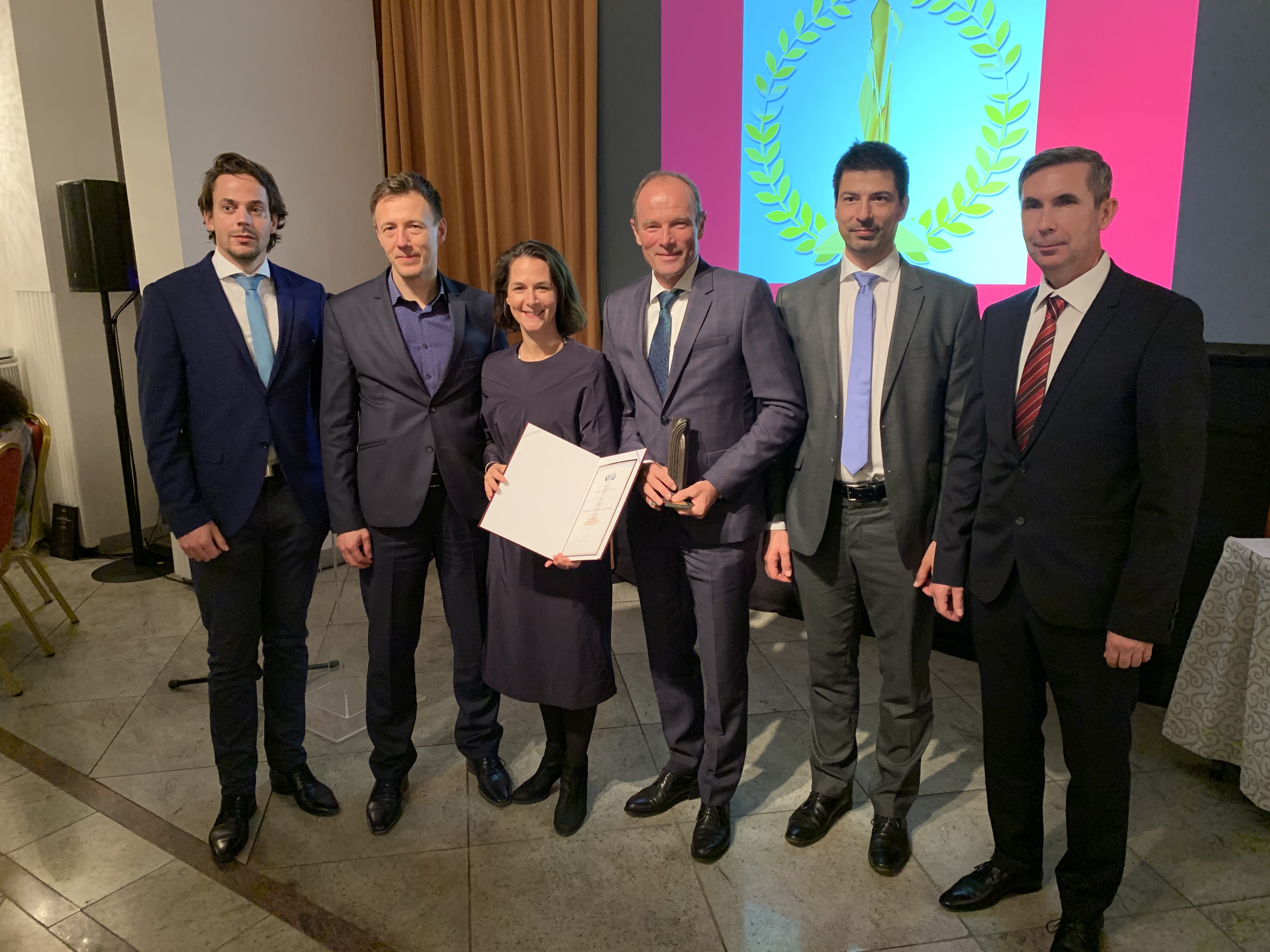 Telekom Headquarters earns Property Development Award