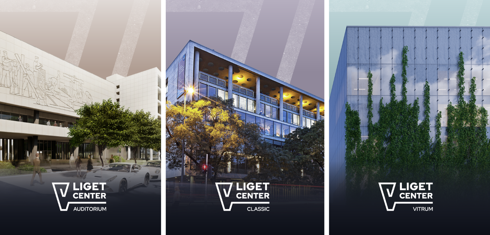 A modern, distinctive and harmonic look – WING’s Liget Center development to get a facelift