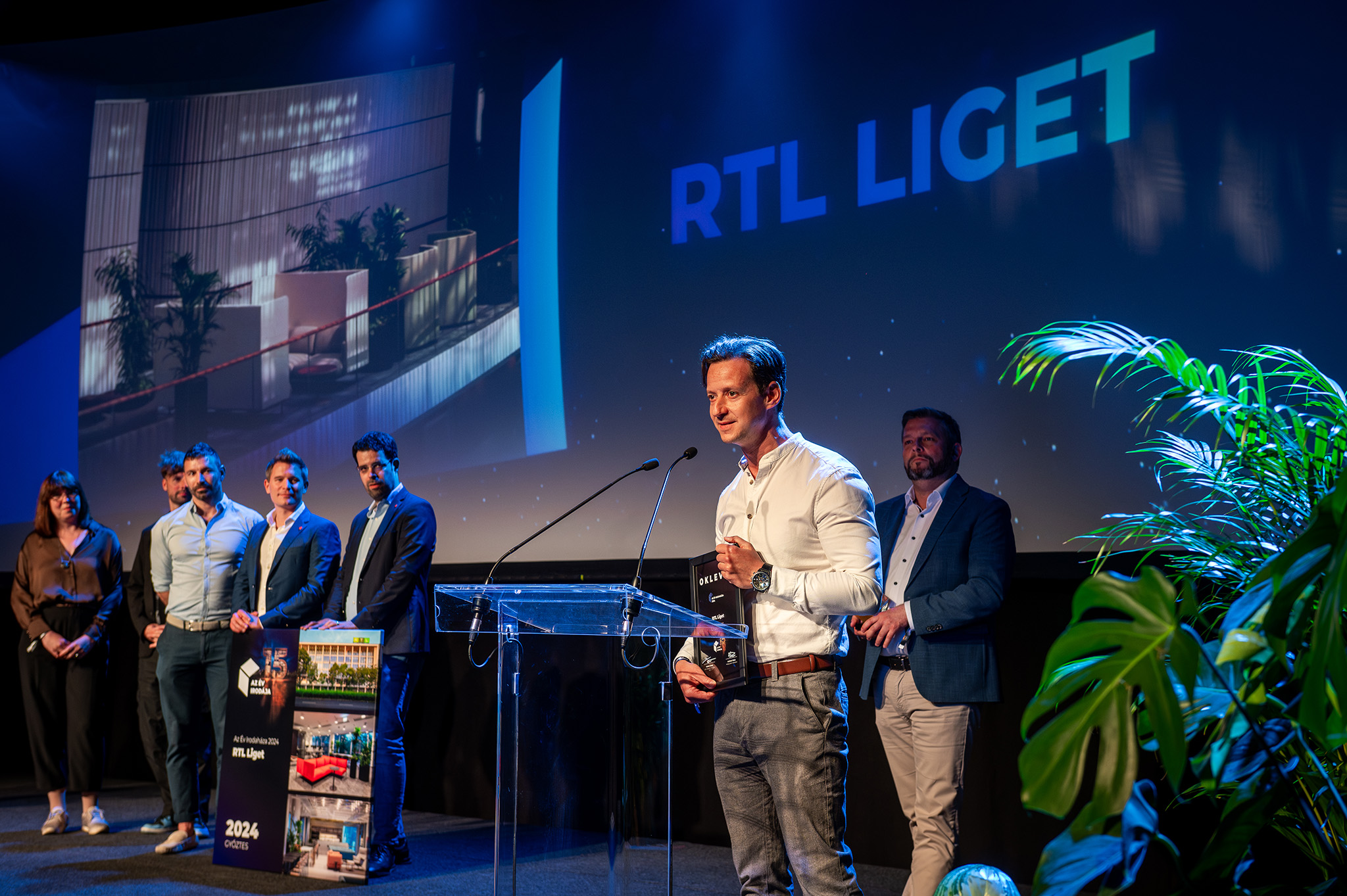 RTL Liget, developed by WING, wins the Office Building of the Year 2024 Award