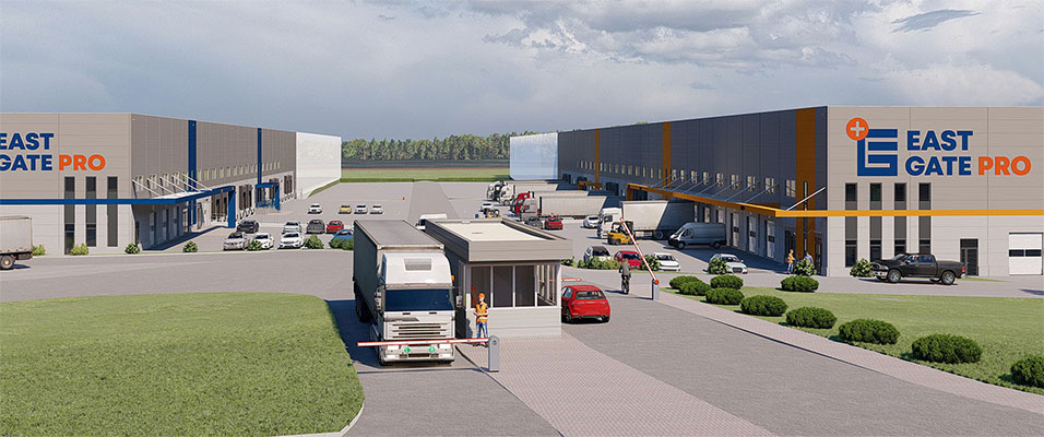 Development of East Gate PRO, the second phase of East Gate Business Park, has started