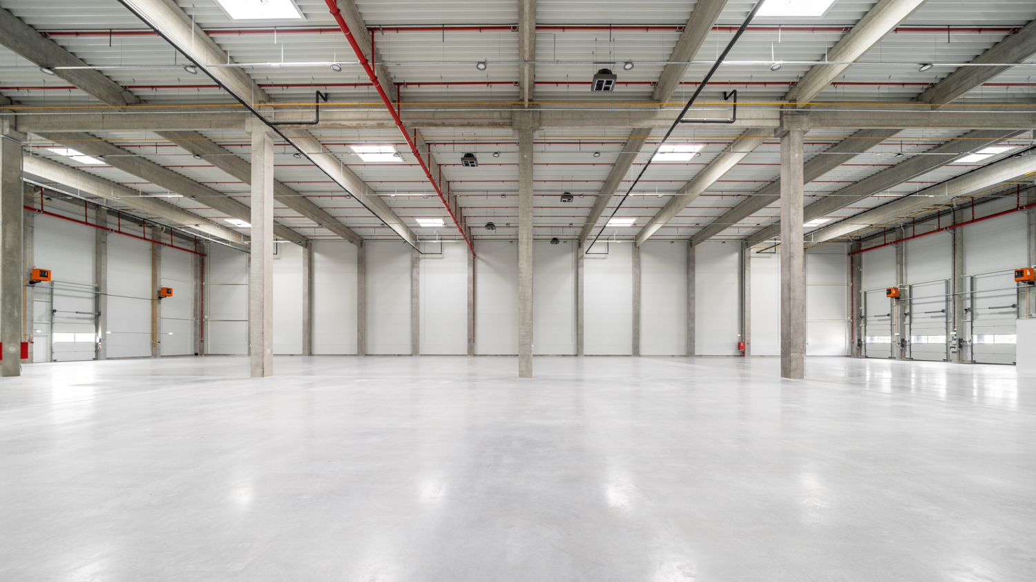 WING has completed its latest industrial property development project, Hall ‘I’ at Airport City Business Park