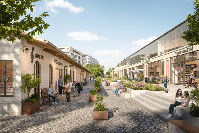 Elkezdődött a Segelflieger Quartier építése Berlinben – új városrész születik a WING által