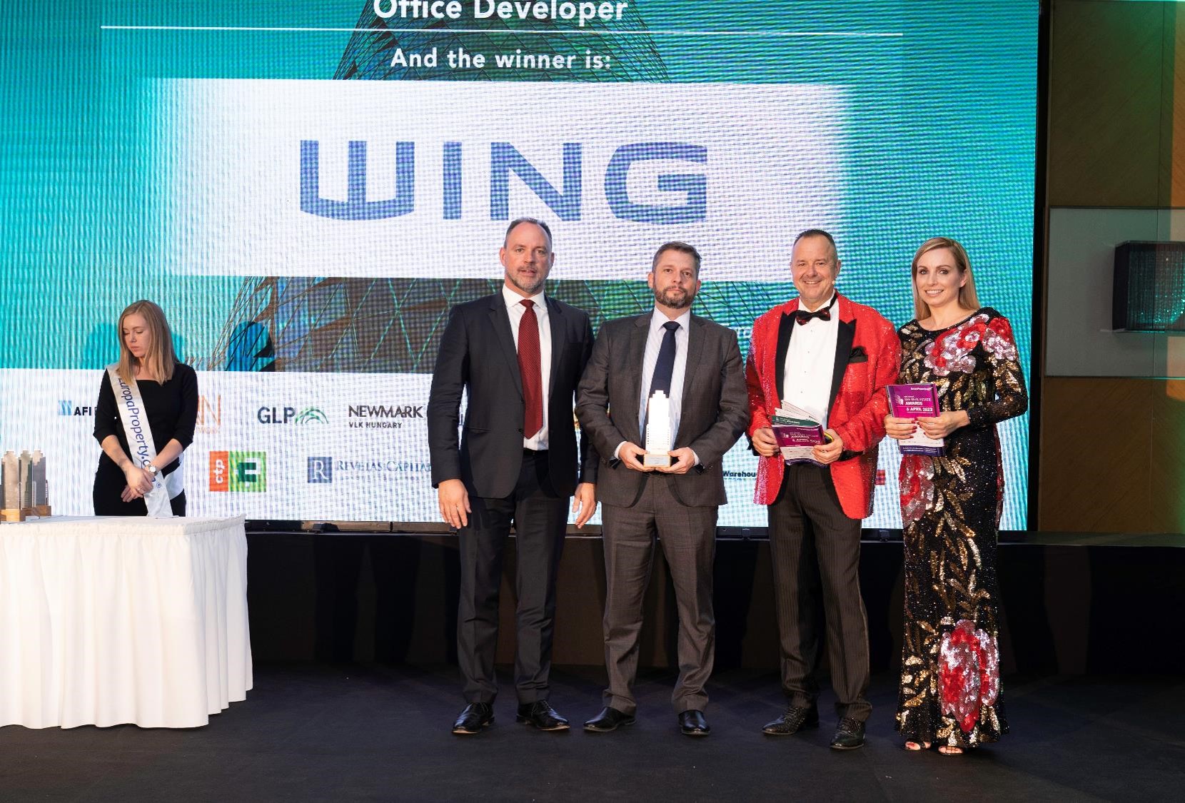CRE Awards: WING ranked 1st in three categories