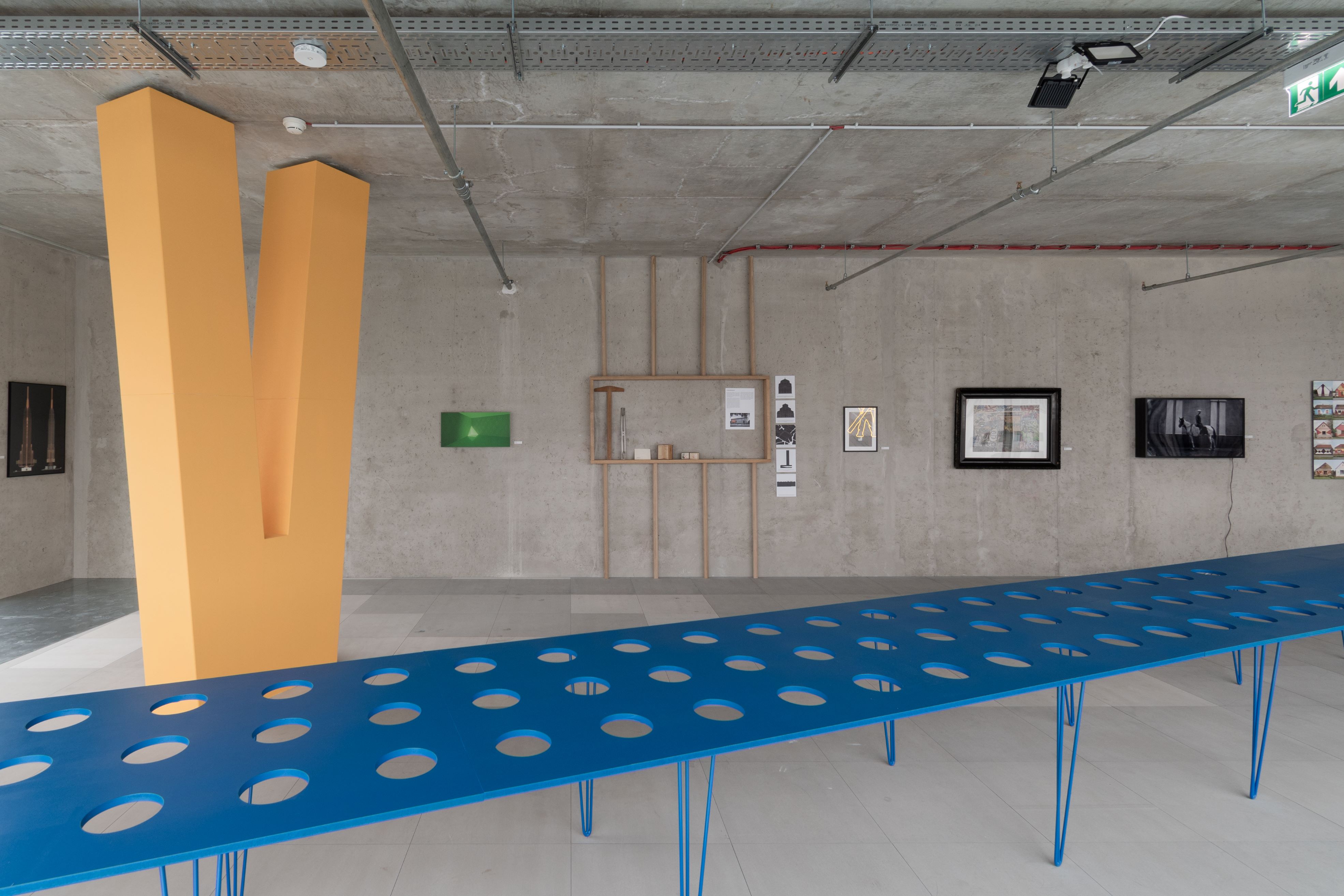 WING's architectural history exhibition wins Art is Business' prestigious "Corporate Art Project" award