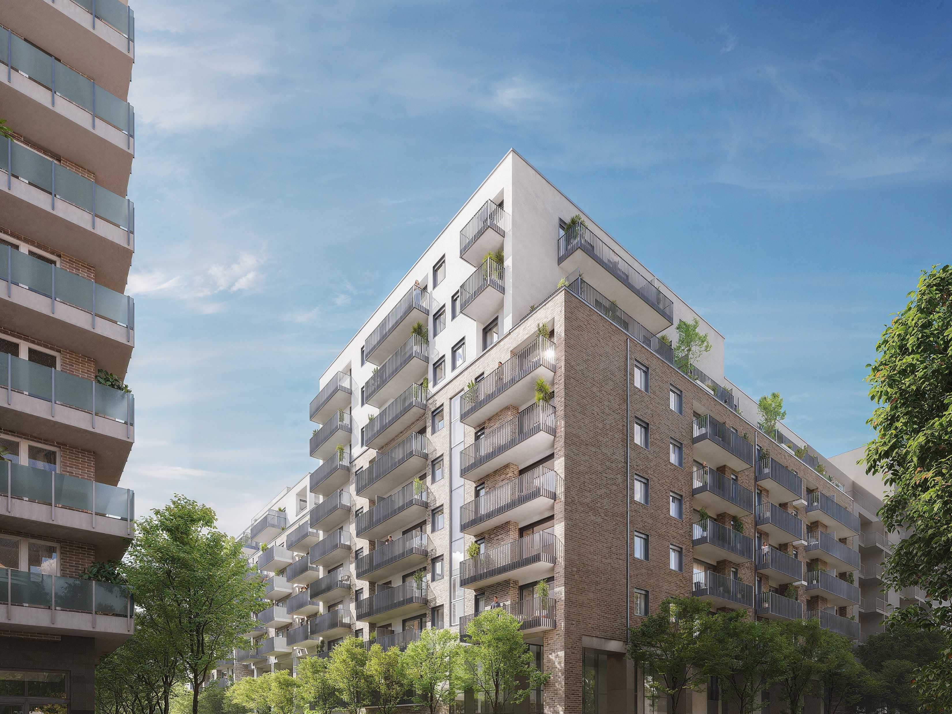 New residential park in LIVING’s portfolio: sales of the last phase of the highly popular Park West project start