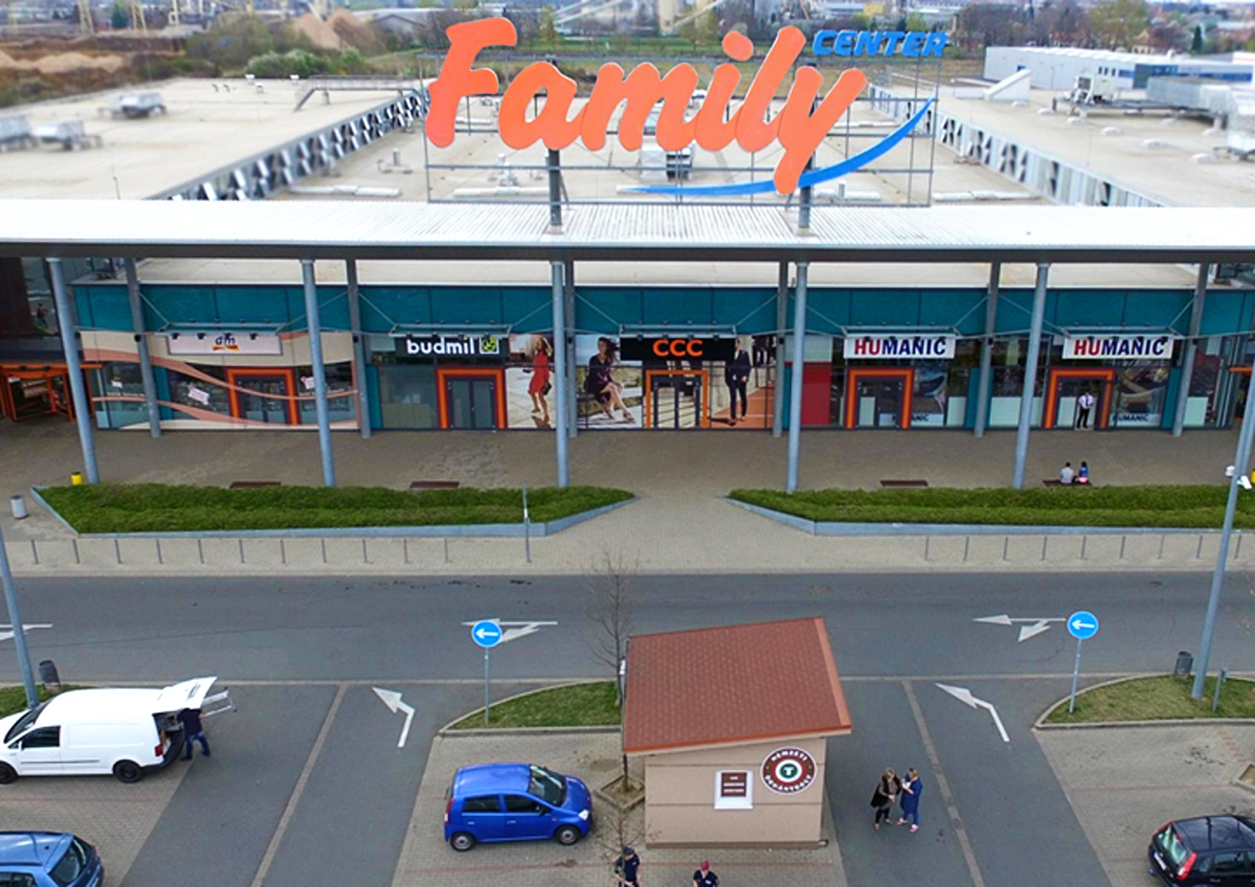 Family Center shopping mall in Szombathely gets new owners