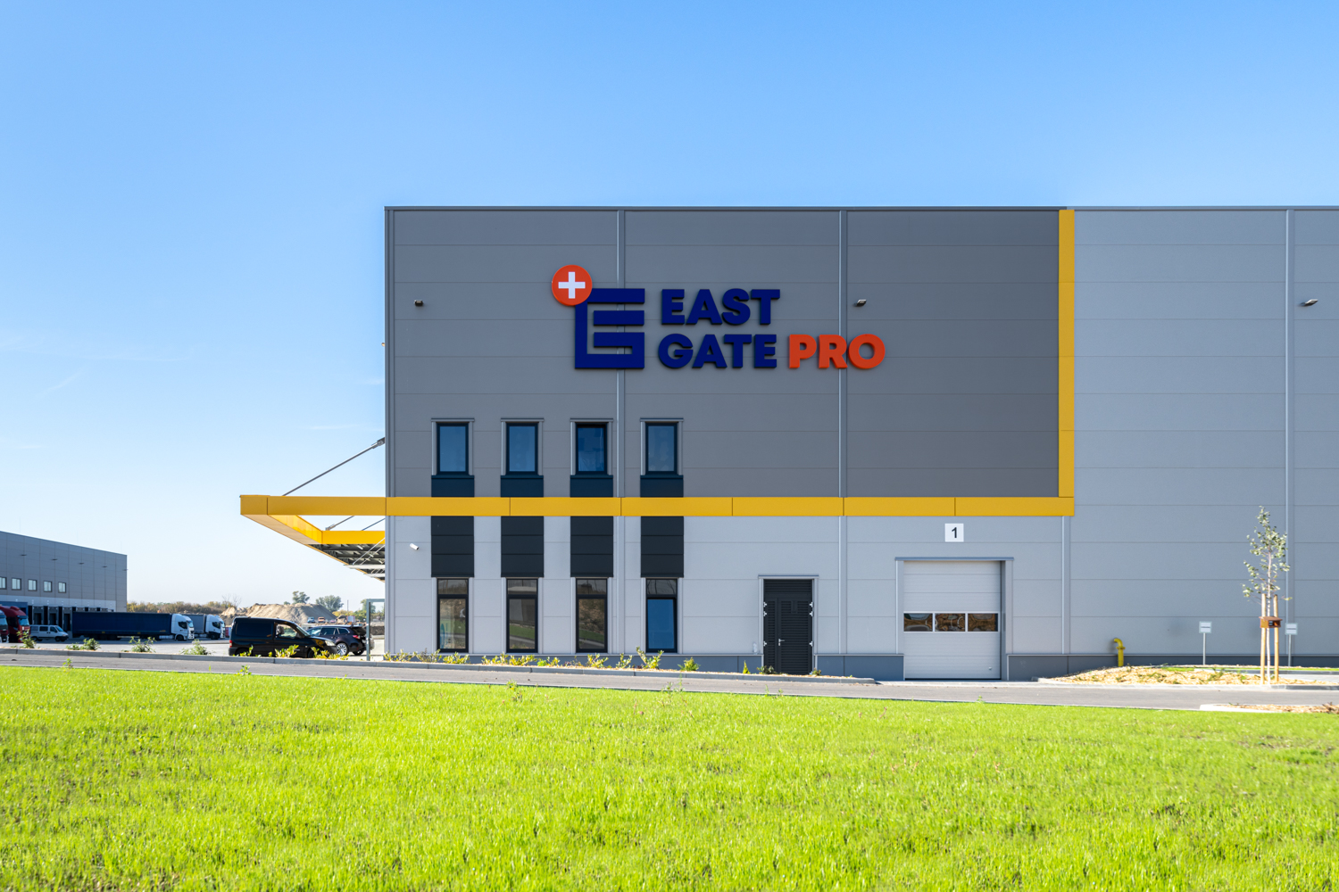 WING has handed over two new industrial halls: Phase 1 of the East Gate Pro Business Park has been completed