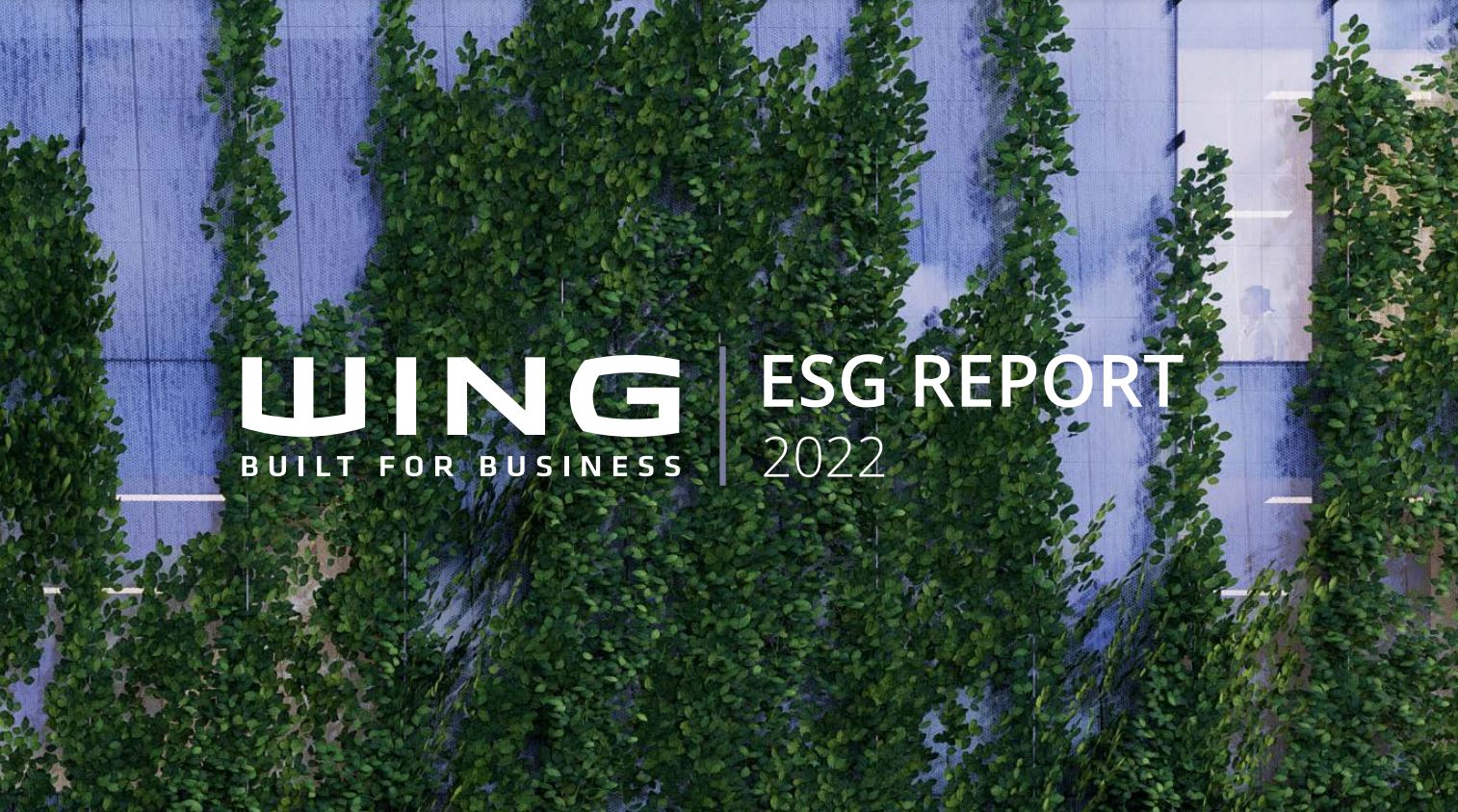 WING’s latest ESG report is available