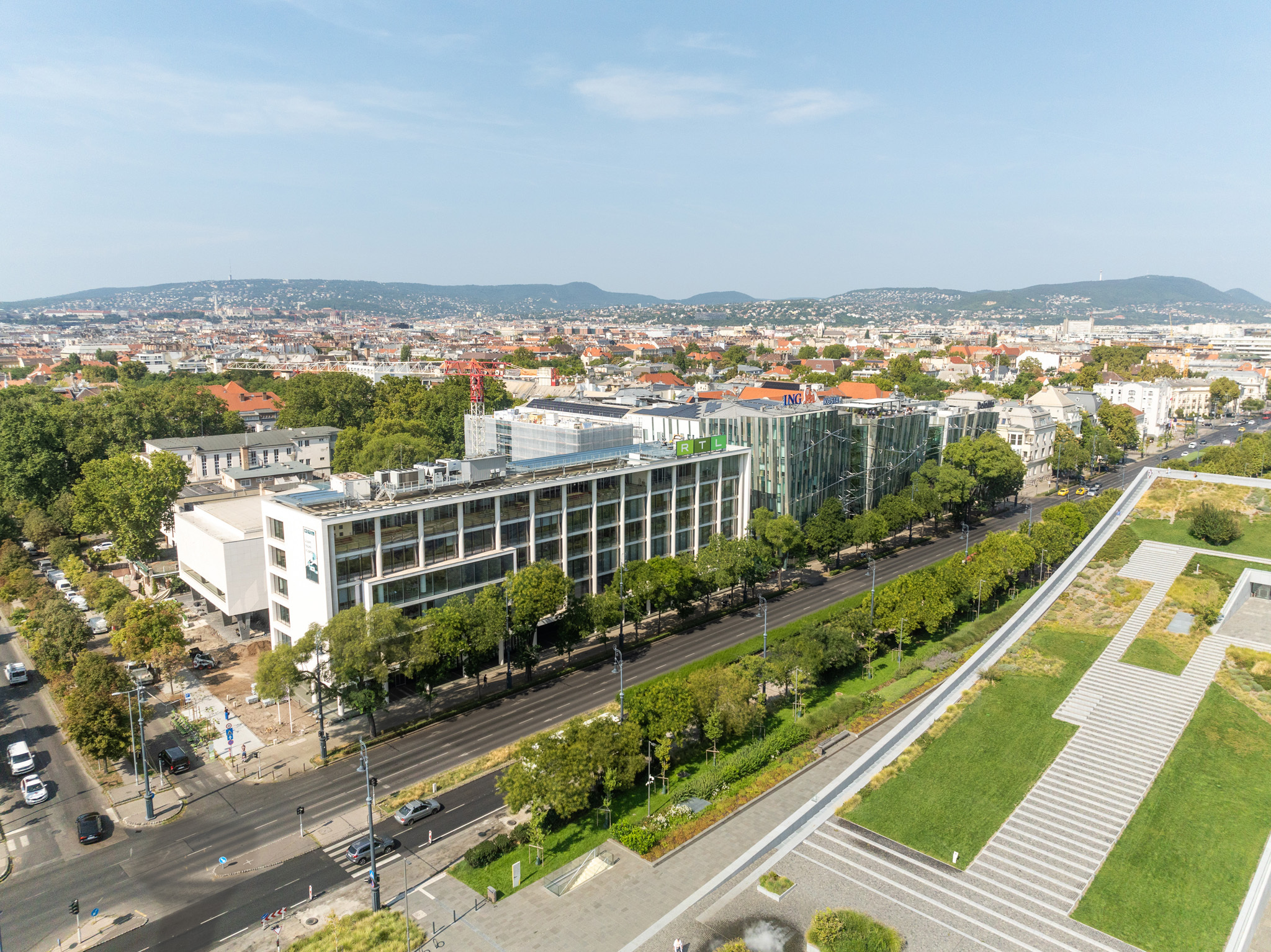 RTL Hungary moves into Liget Center developed by WING